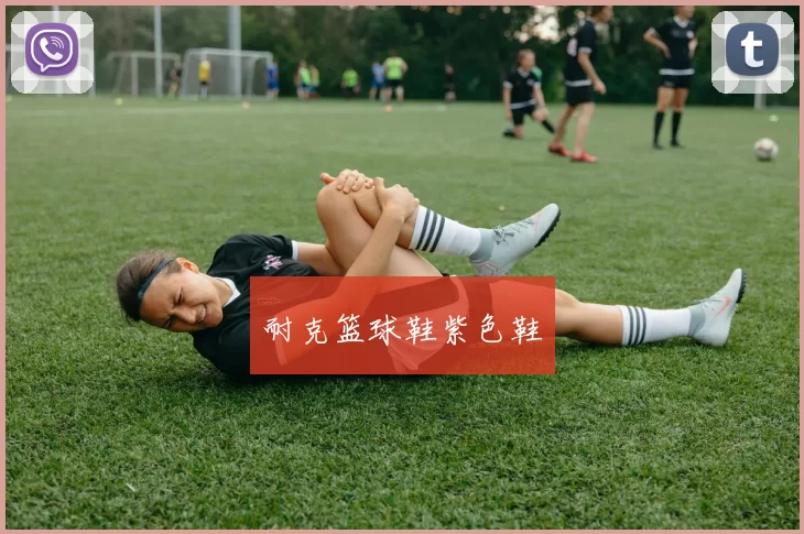 耐克篮球鞋紫色鞋