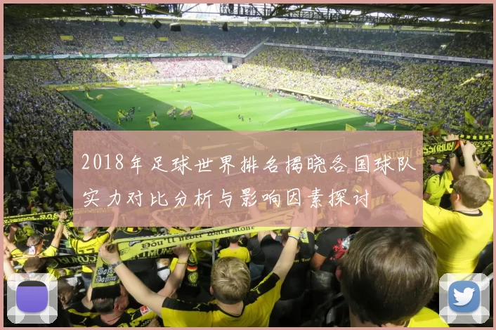 2018年足球世界排名揭晓各国球队实力对比分析与影响因素探讨